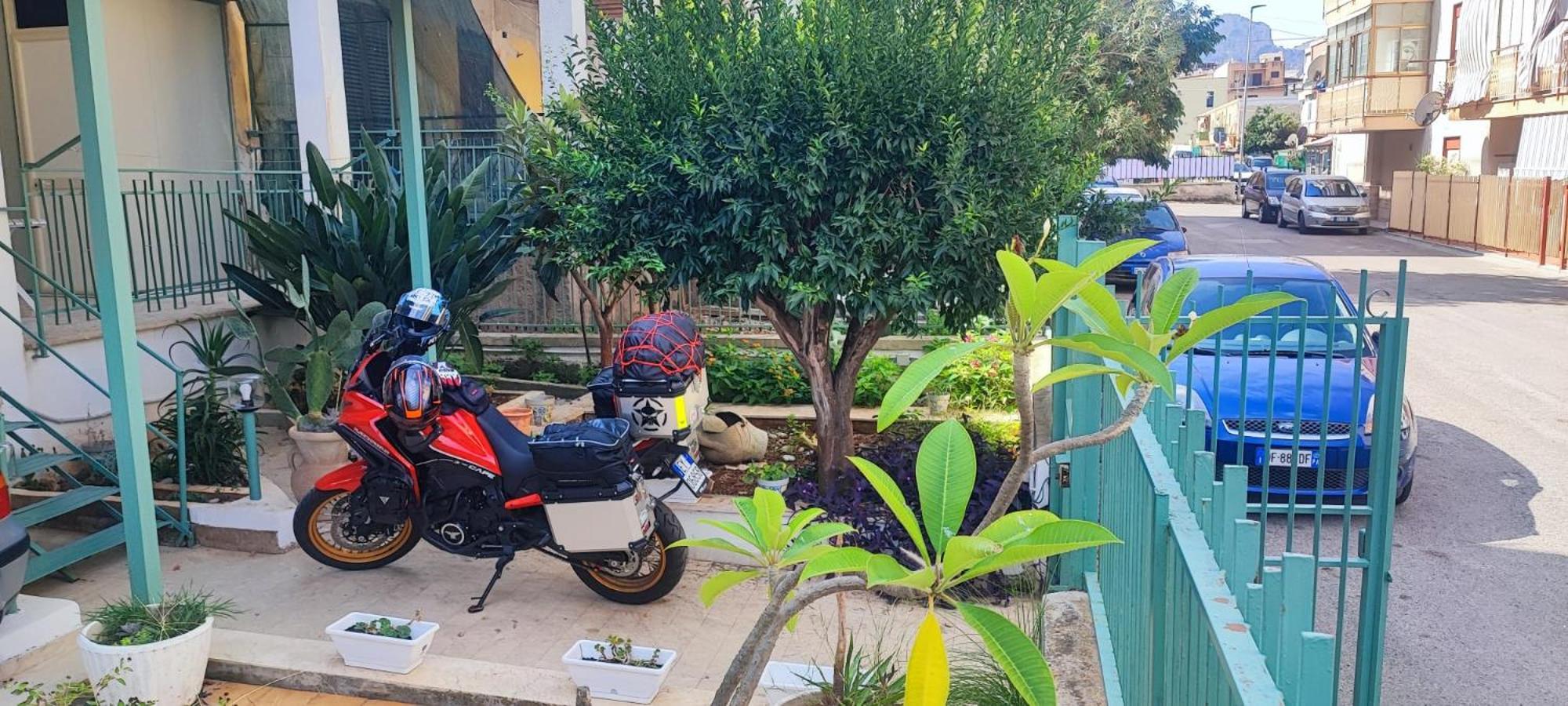 Casa Vacanze Ciccine Capaci Zewnętrze zdjęcie